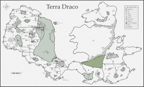 Terra Draco - Whole with scale